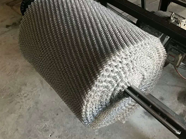 不锈钢针织过滤网