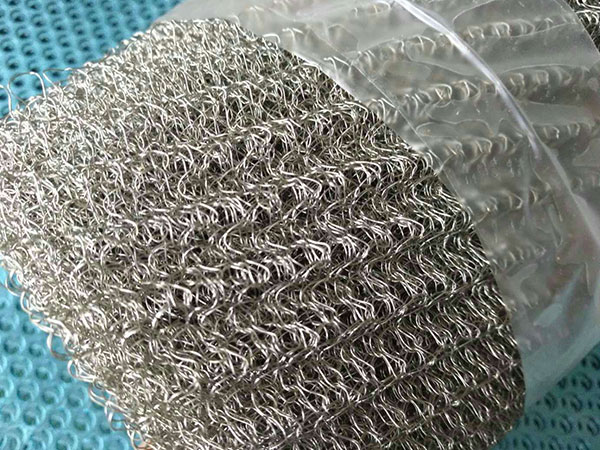 不锈钢针织过滤网